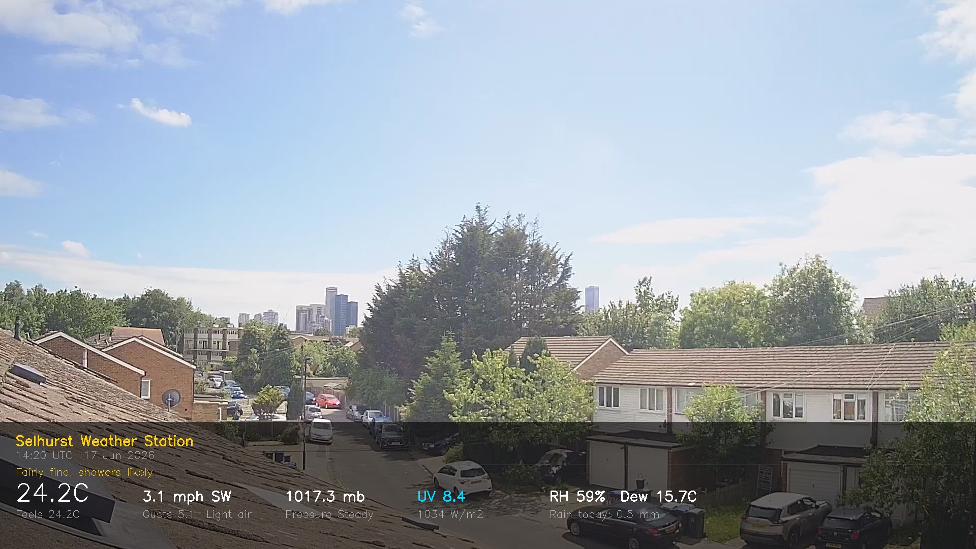 Live camera feed